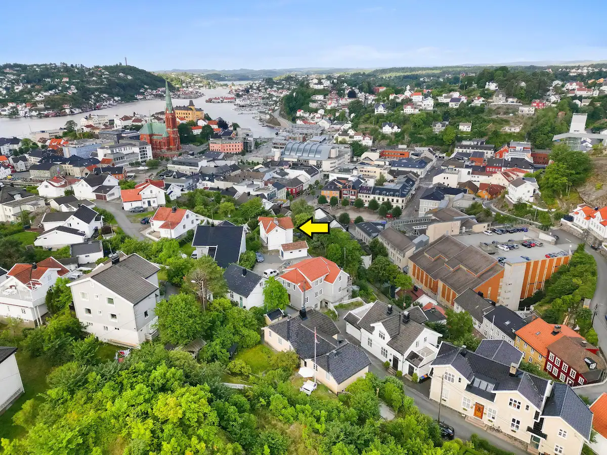 Feierheia – historisches Haus in Arendal